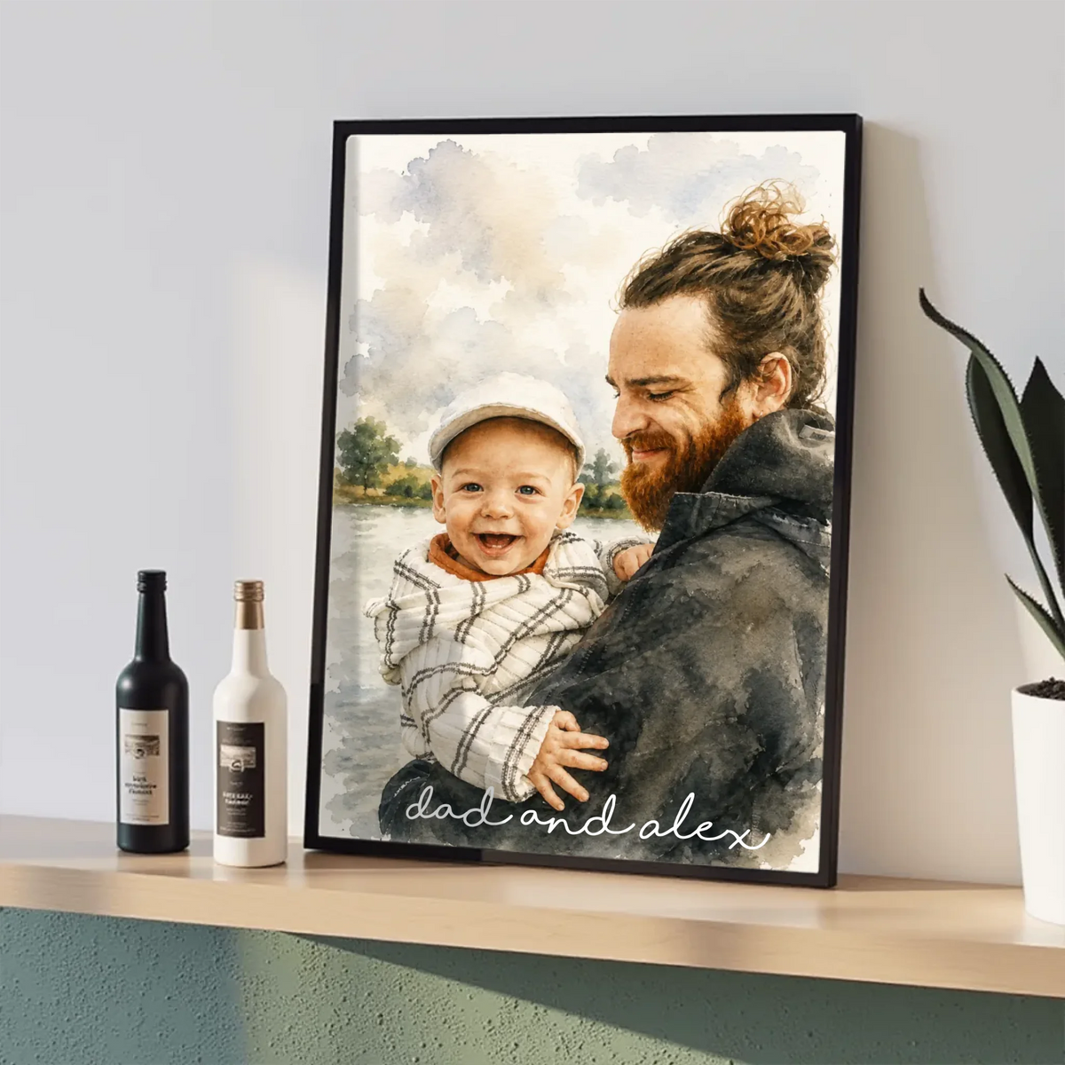 Canvas - 16x24 - Black