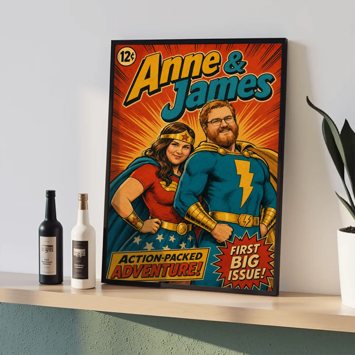 Canvas - 16x24 - Black