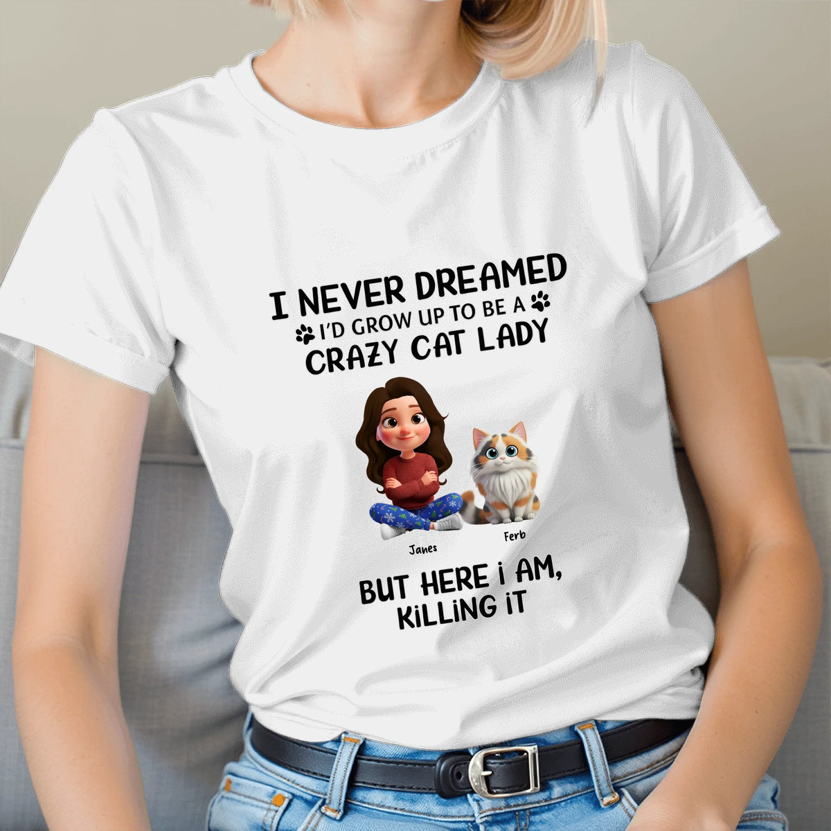 T-shirt-all color 5
