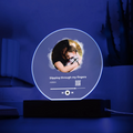 Acrylic Circle LED 4