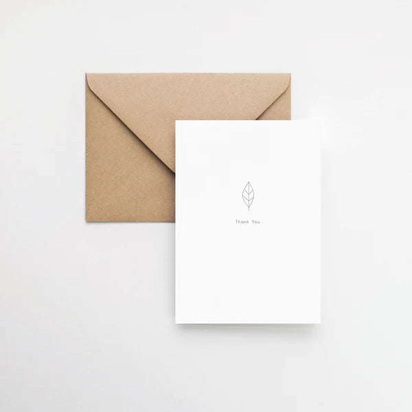 Gift message card