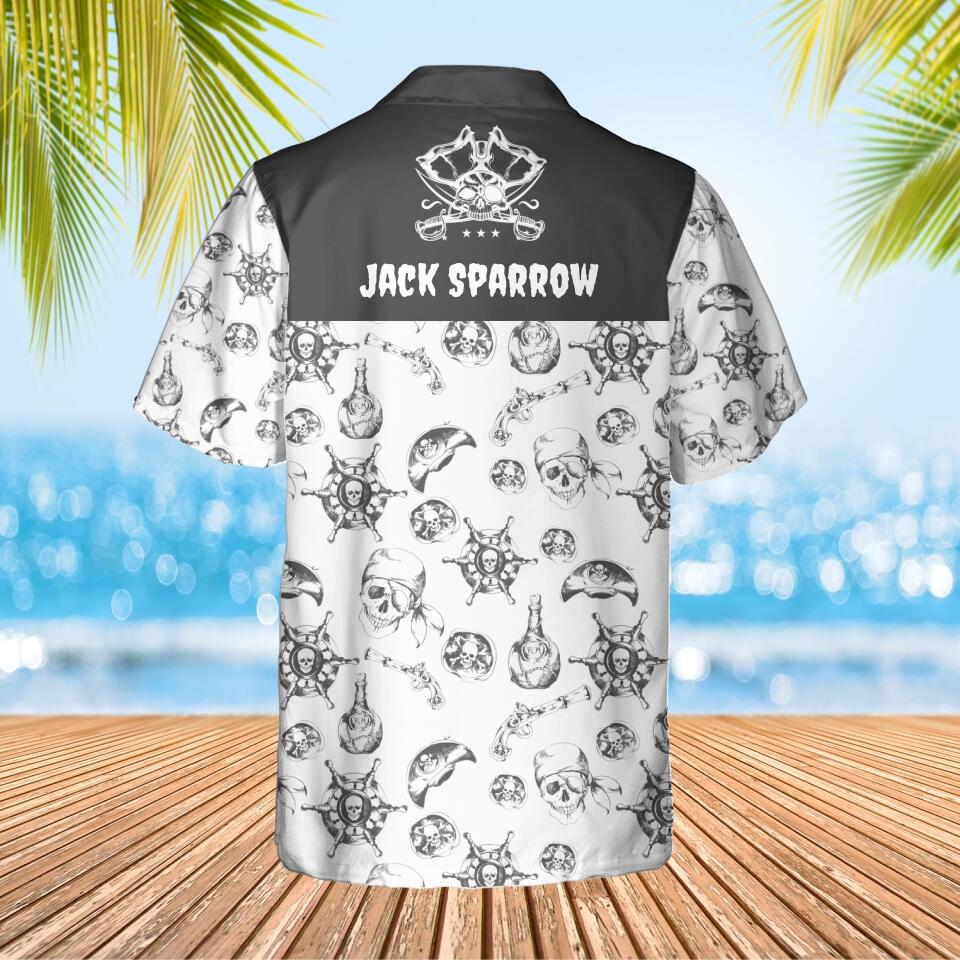 Personalized All Over Print Hawaii Shirt