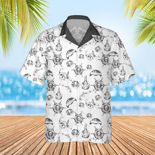 Personalized All Over Print Hawaii Shirt