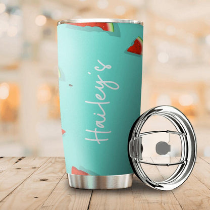 Personalized Fonts Summer Tumbler