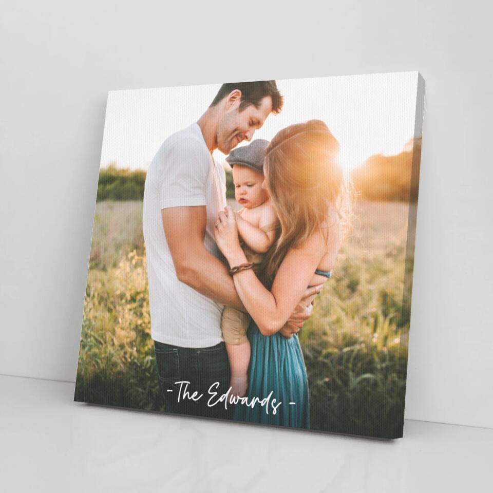 Personalized Family Canvas Pictures