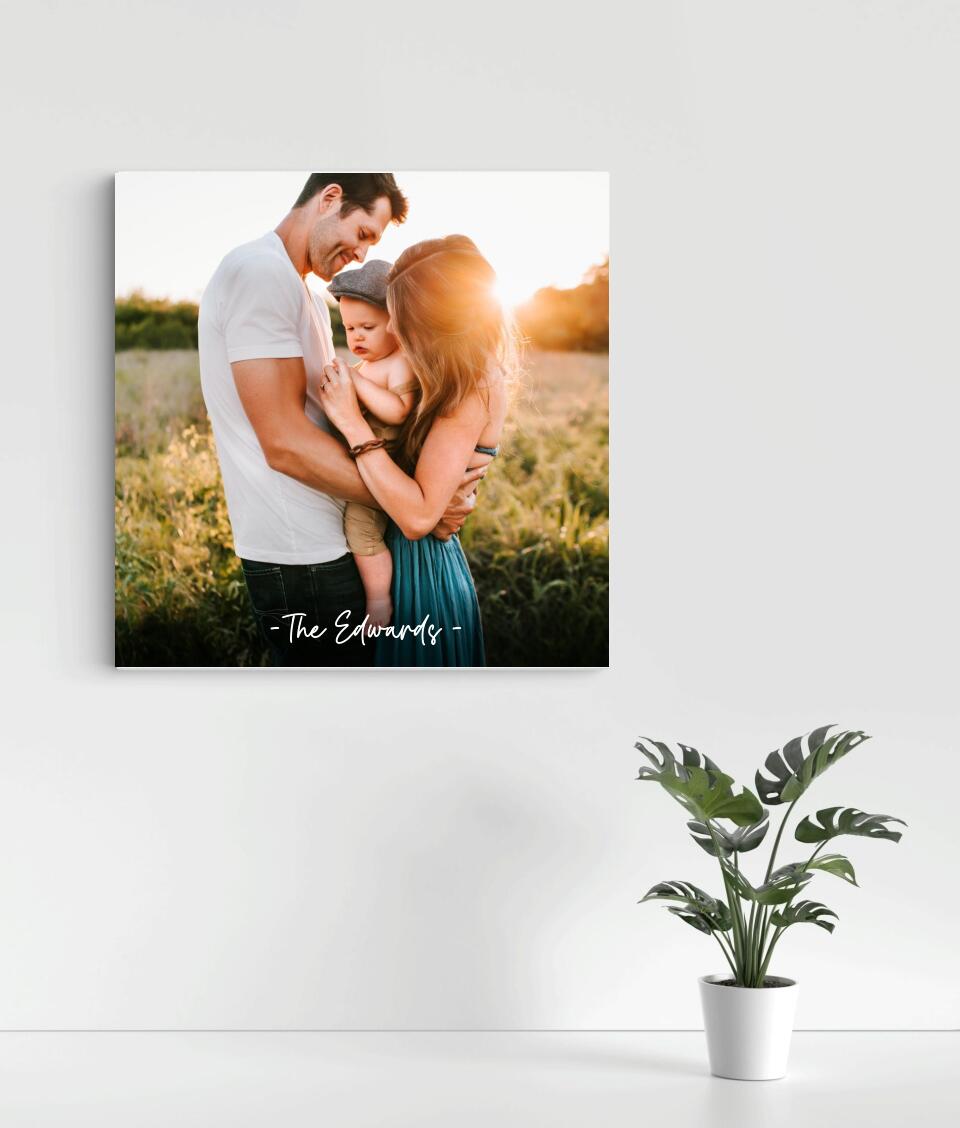Personalized Family Canvas Pictures