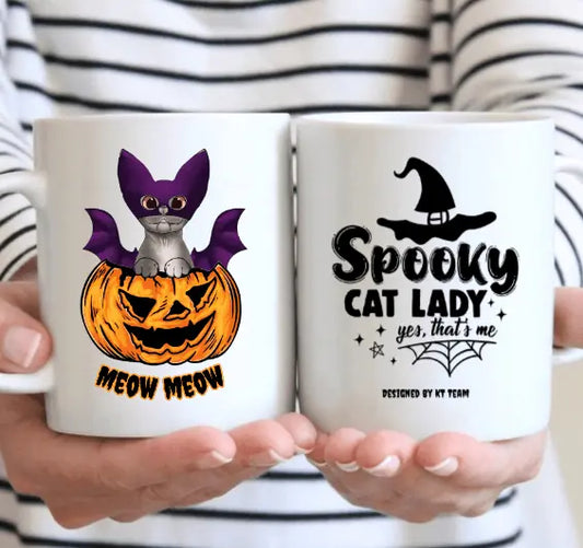 Personalized Halloween Mug