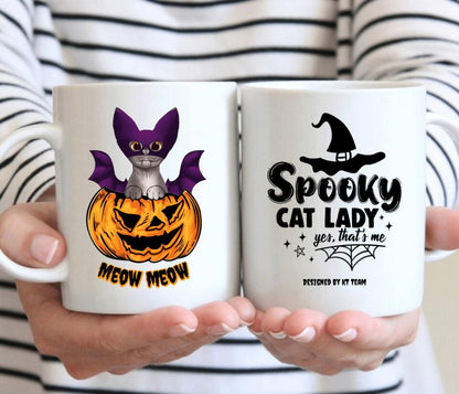 Personalized Halloween Mug