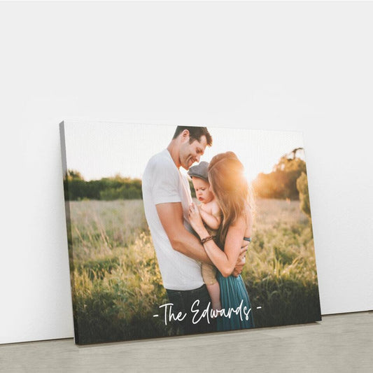 Personalized Family Canvas Pictures