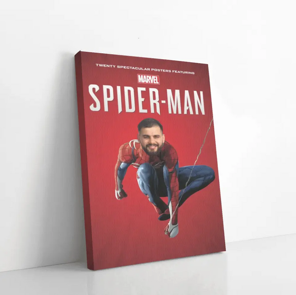 Spiderman Film Poster - Upload Photo - Face Cutout